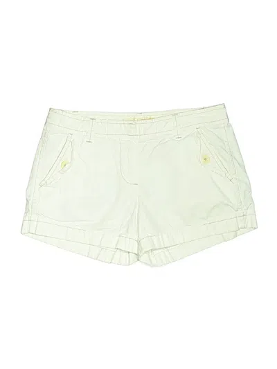 Pre-owned Jcrew Shorts In Green