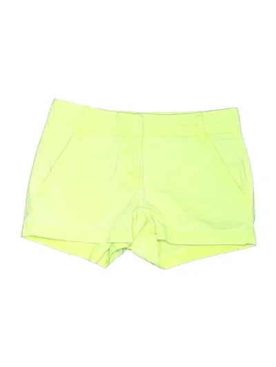 Pre-owned Jcrew Shorts In Green