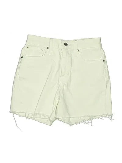 Pre-owned Jcrew Shorts In Green