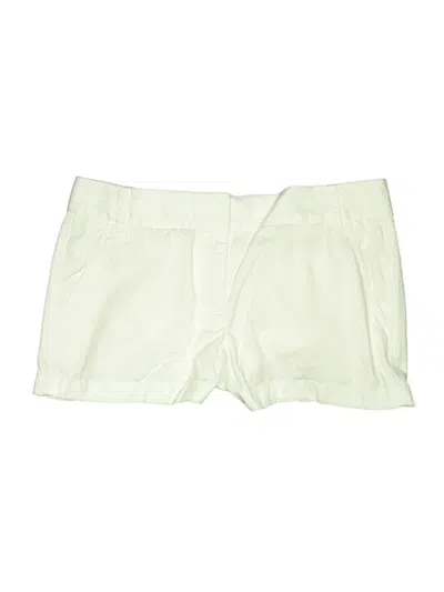 Pre-owned Jcrew Shorts In Green