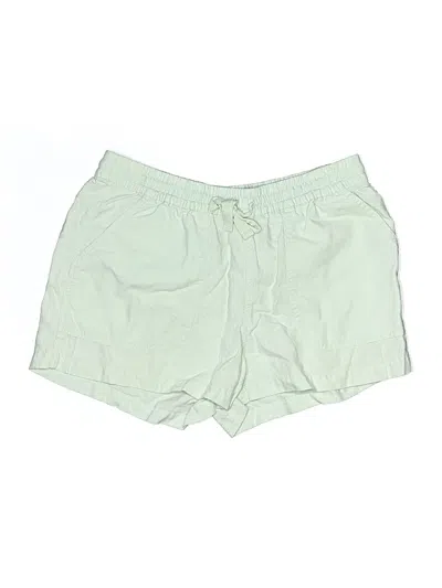 Pre-owned Jcrew Shorts In Green