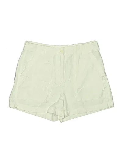 Pre-owned Jcrew Shorts In Green