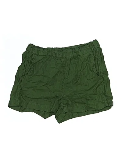 Pre-owned Jcrew Shorts In Green