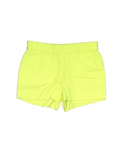 Pre-owned Jcrew Shorts In Green