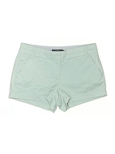 Pre-owned Jcrew Shorts In Green