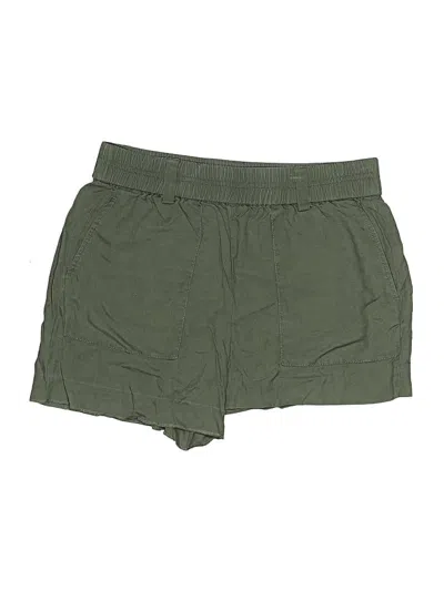 Pre-owned Jcrew Shorts In Green