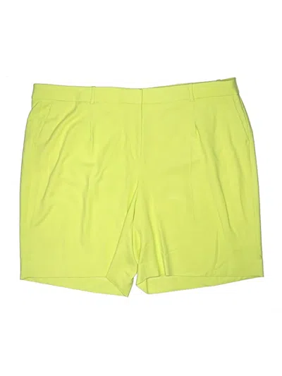 Pre-owned Jcrew Shorts In Green