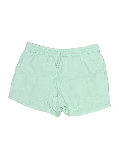 Pre-owned Jcrew Shorts In Green