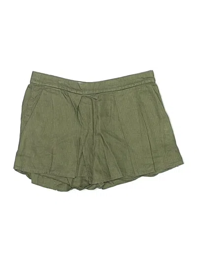 Pre-owned Jcrew Shorts In Green