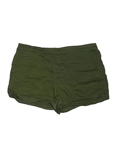 Pre-owned Jcrew Shorts In Green