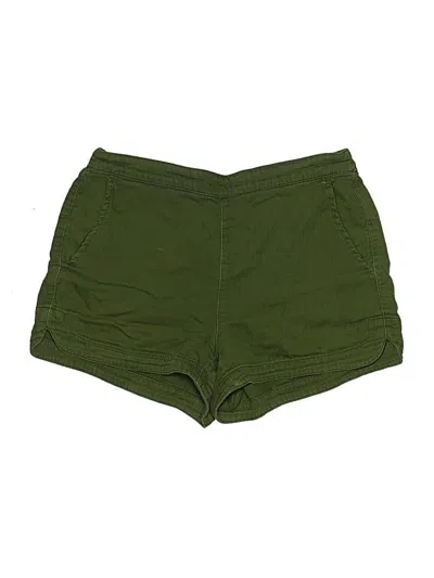 Pre-owned Jcrew Shorts In Green