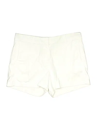Pre-owned Jcrew Shorts In Ivory