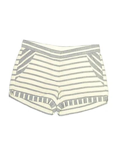 Pre-owned Jcrew Shorts In Ivory