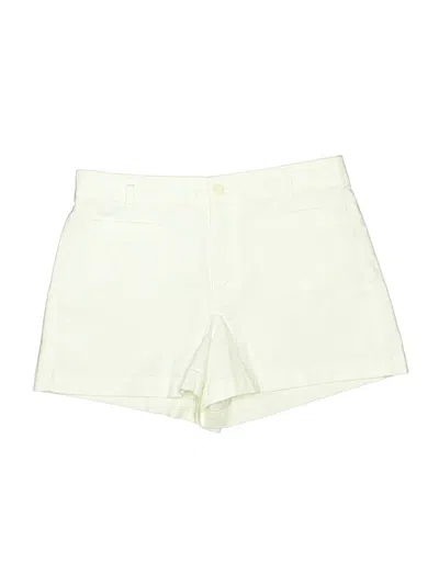 Pre-owned Jcrew Shorts In Ivory