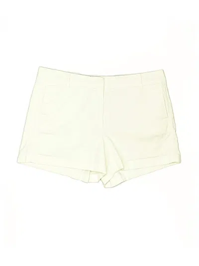 Pre-owned Jcrew Shorts In Ivory