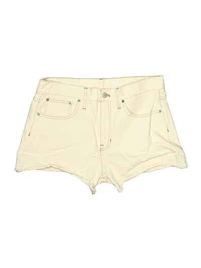 Pre-owned Jcrew Shorts In Ivory