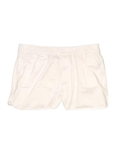 Pre-owned Jcrew Shorts In Ivory