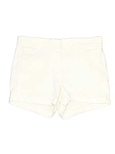 Pre-owned Jcrew Shorts In Ivory