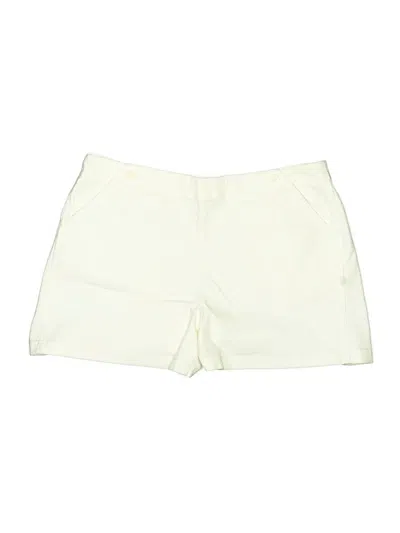 Pre-owned Jcrew Shorts In Ivory
