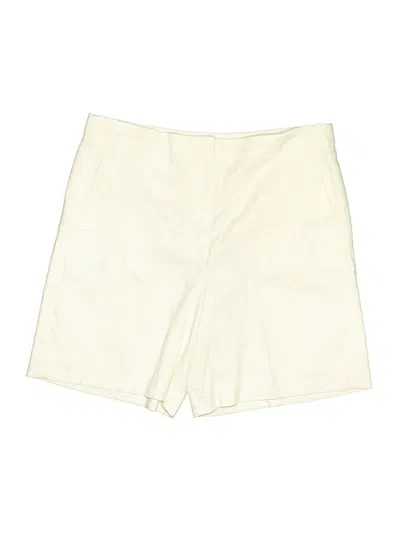 Pre-owned Jcrew Shorts In Ivory