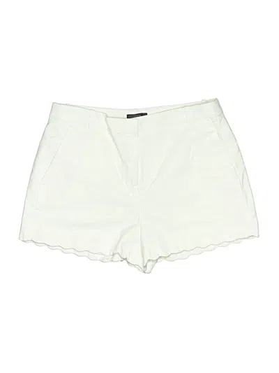 Pre-owned Jcrew Shorts In Ivory