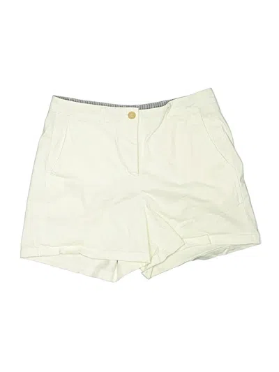Pre-owned Jcrew Shorts In Ivory