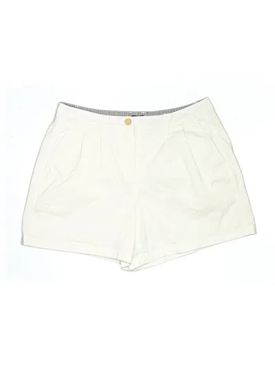 Pre-owned Jcrew Shorts In Ivory