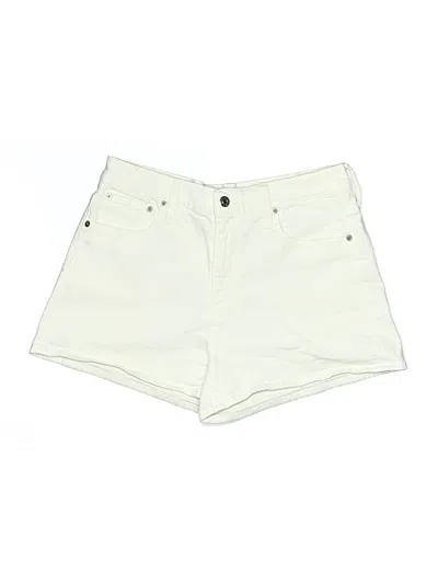 Pre-owned Jcrew Shorts In Ivory