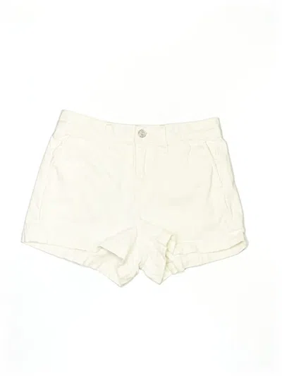 Pre-owned Jcrew Shorts In Ivory