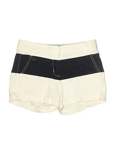 Pre-owned Jcrew Shorts In Ivory