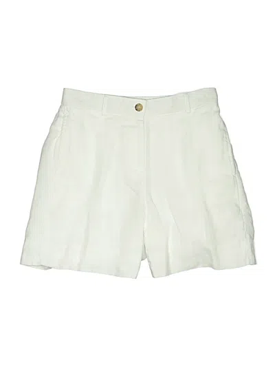 Pre-owned Jcrew Shorts In Ivory