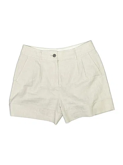 Pre-owned Jcrew Shorts In Ivory