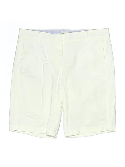 Pre-owned Jcrew Shorts In Ivory