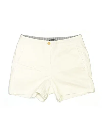 Pre-owned Jcrew Shorts In Ivory