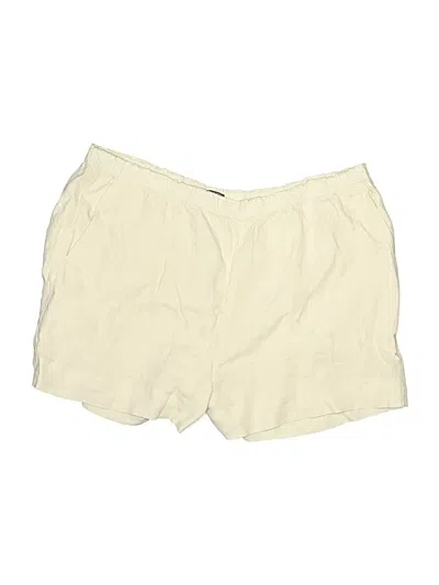 Pre-owned Jcrew Shorts In Ivory