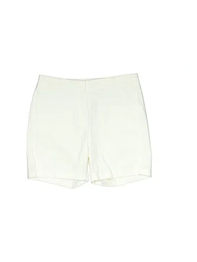 Pre-owned Jcrew Shorts In Ivory