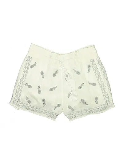 Pre-owned Jcrew Shorts In Ivory