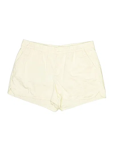 Pre-owned Jcrew Shorts In Ivory