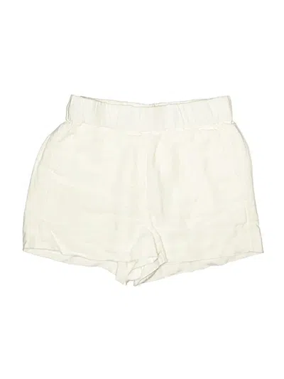 Pre-owned Jcrew Shorts In Ivory
