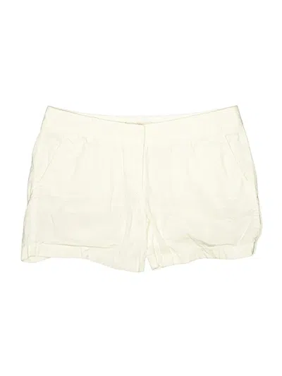 Pre-owned Jcrew Shorts In Ivory