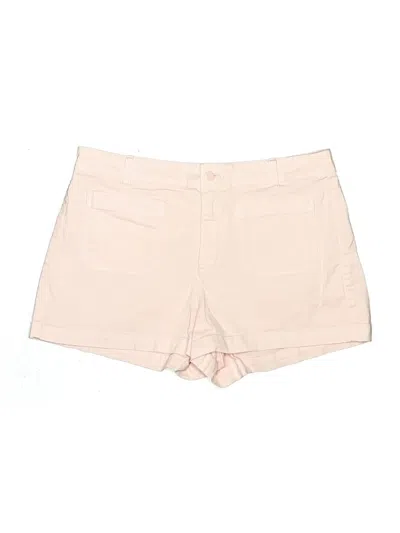 Pre-owned Jcrew Shorts In Ivory