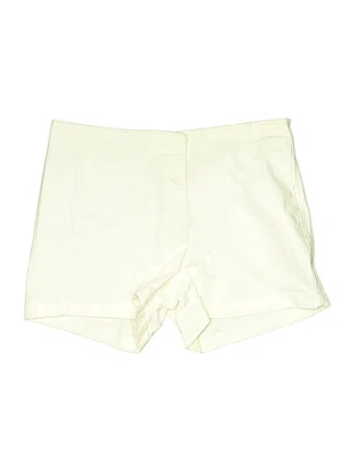 Pre-owned Jcrew Shorts In Ivory