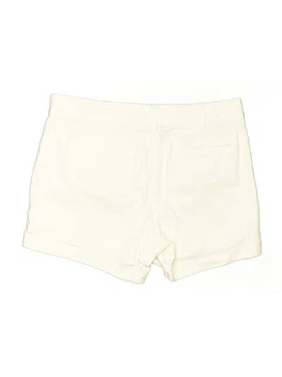 Pre-owned Jcrew Shorts In Ivory