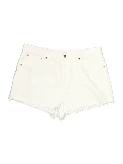 Jcrew Shorts In Ivory