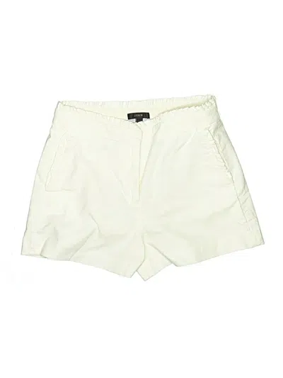 Pre-owned Jcrew Shorts In Ivory