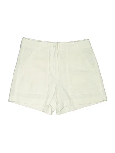 Pre-owned Jcrew Shorts In Ivory