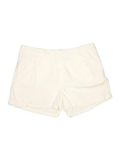 Pre-owned Jcrew Shorts In Ivory