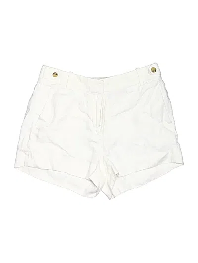 Pre-owned Jcrew Shorts In Ivory