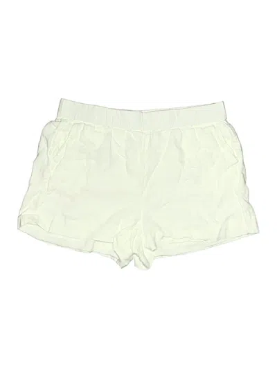 Pre-owned Jcrew Shorts In Ivory