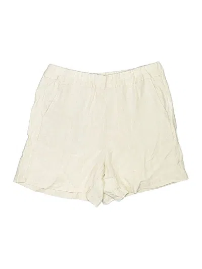Pre-owned Jcrew Shorts In Ivory